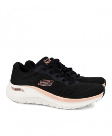 Zapatillas negras Skechers Arch Fit 2.0 150067