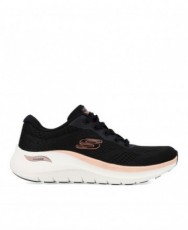 Zapatillas negras Skechers Arch Fit 2.0 150067