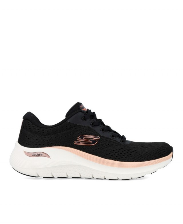 Zapatillas negras Skechers Arch Fit 2.0 150067