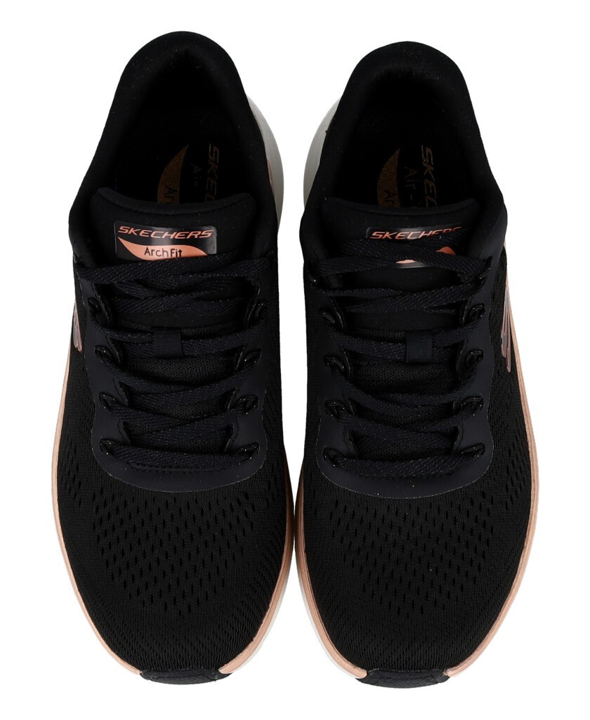 Zapatillas negras Skechers Arch Fit 2.0 150067