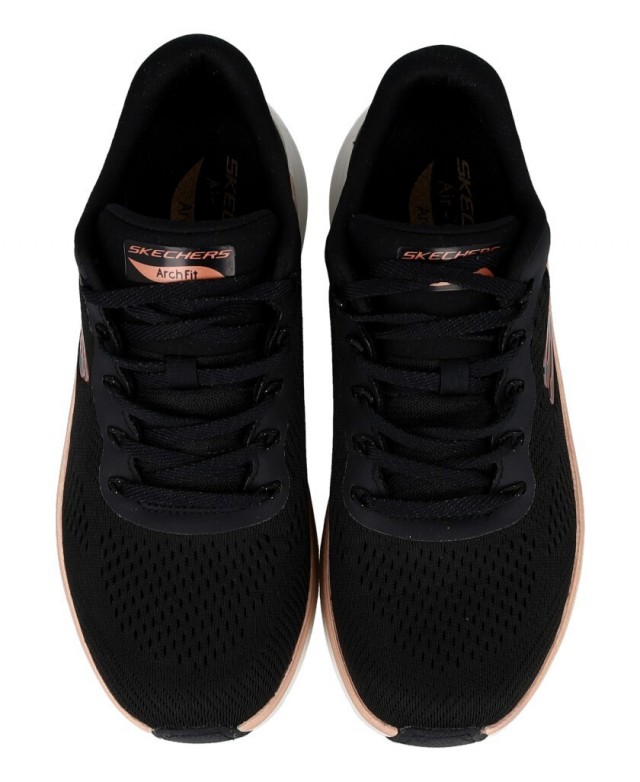 Zapatillas negras Skechers Arch Fit 2.0 150067