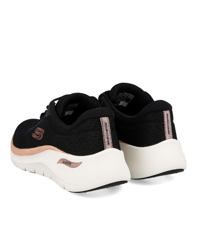 Skechers Arch Fit 2.0 150067 black trainers