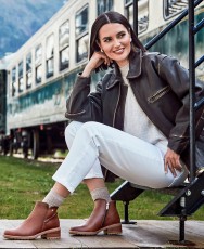 Botines de tacón bajo Pikolinos Medina W0D-8871