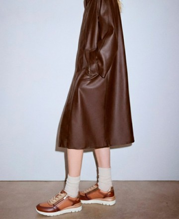 Sneakers marrones Pikolinos Cantabria W4R-6524C3