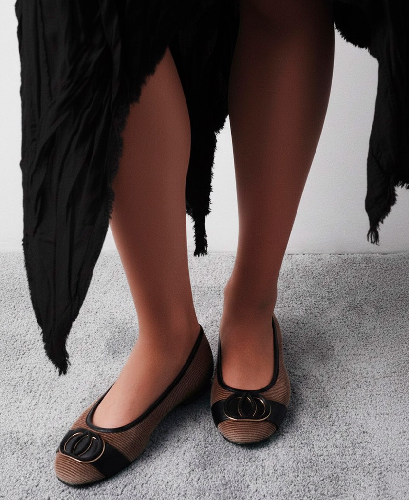 Catchalot Eastland 02757 7 Embellished Ballerina Flat