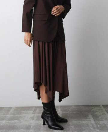 Botas de caña media Miss Elastic 78039