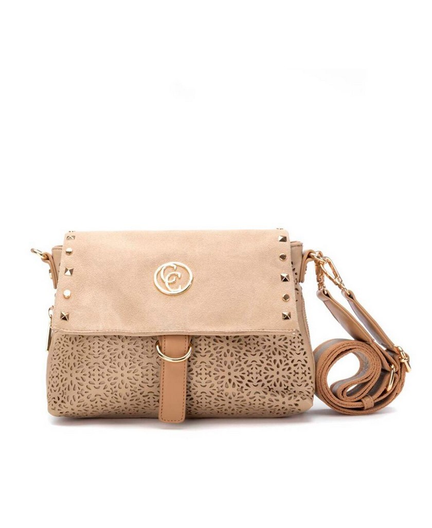 Carmela 186210 adjustable handle bag