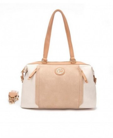 Carmela 186199 two-tone women's handbag