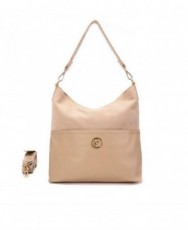 Bolso hombro en beige Carmela 186203