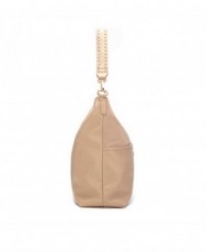 Carmela 186203 beige shoulder bag