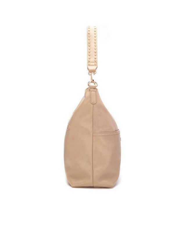 Carmela 186203 beige shoulder bag