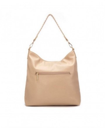 Carmela 186203 beige shoulder bag
