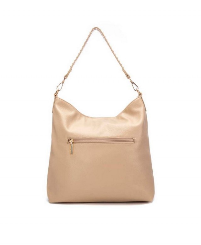 Bolso hombro en beige Carmela 186203