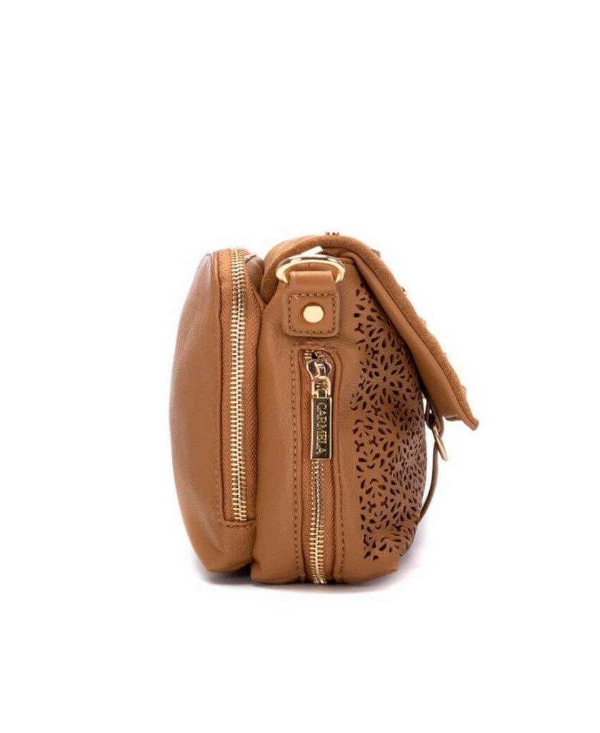Bolso de piel troquelado Carmela 186210