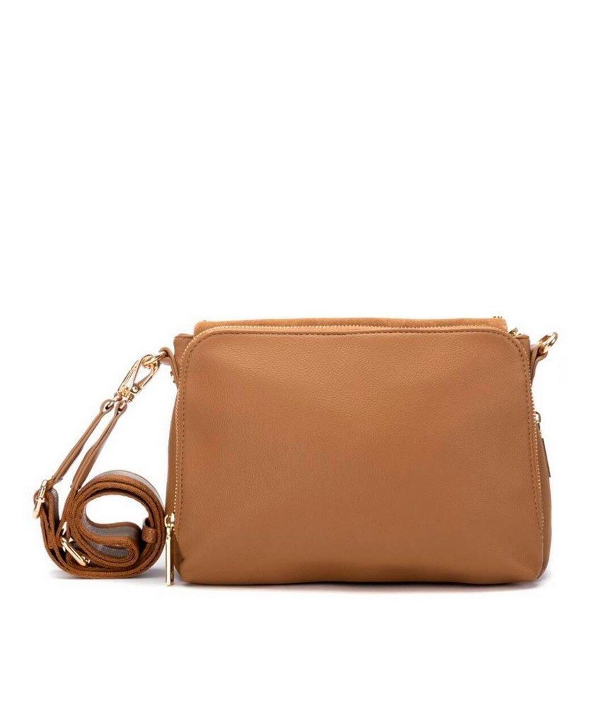 Bolso de piel troquelado Carmela 186210