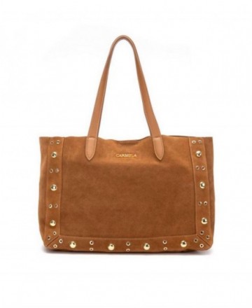 Bolso shopper de serraje Carmela 163208