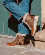 Warm Amarpies 29423 Women's Wedge Shoes