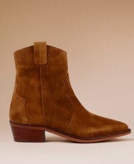 Botines con tacón bajo Alpe Cecile 2548