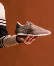 Zapatillas casual de color taupe Cetti C-1381