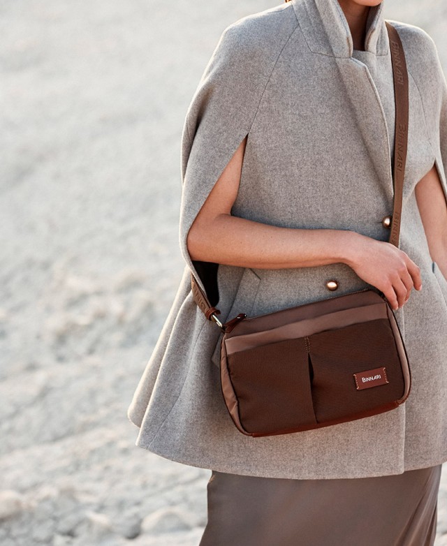 Bolso bandolera Binnari Louise 20850