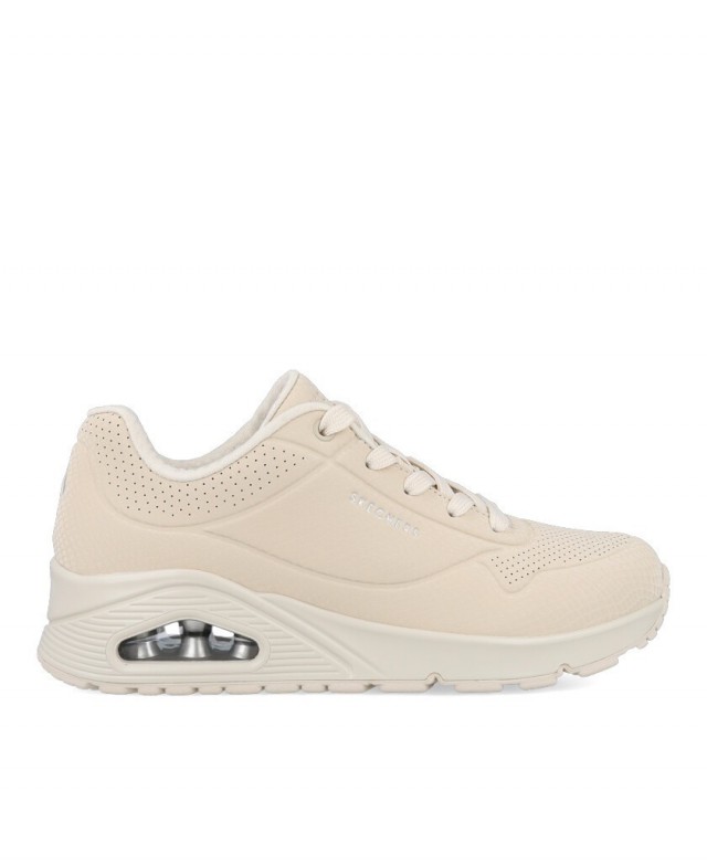 Zapatillas casual Skechers 177861 Uno Shiny Scale