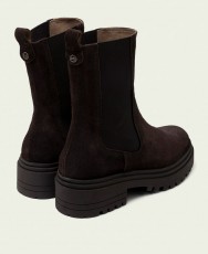 Porronet Celeste 4724 suede Chelsea boots