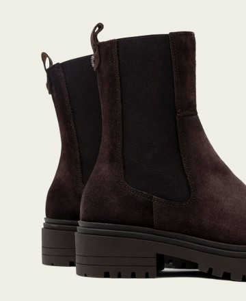 Porronet Celeste 4724 suede Chelsea boots