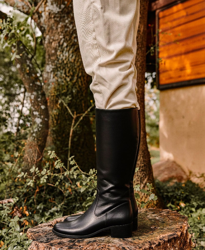 Botas de piel planas Catchalot Monty