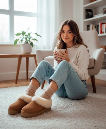 Zapatillas abiertas UGG W Tazzelle