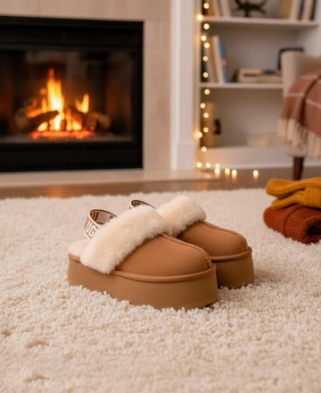 Zuecos con cinta elástica UGG W Funkette