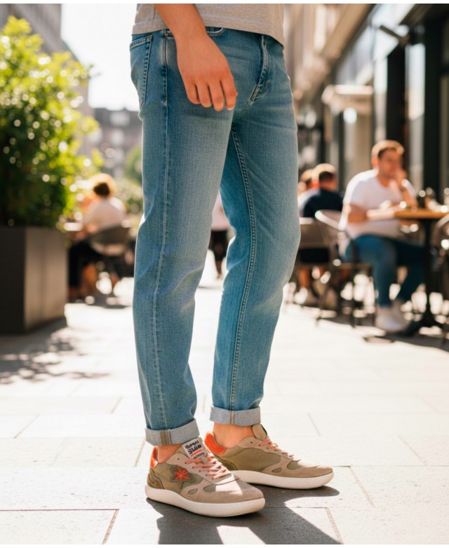 Beige Sunni Sabbi Ontake 008 Respectful Sneakers