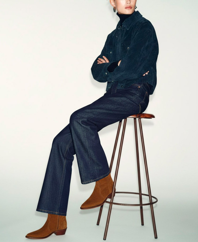 Botines con tacón bajo Alpe Cecile 2548