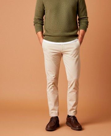 Fluchos Crono Savate brown 9595 classic shoe