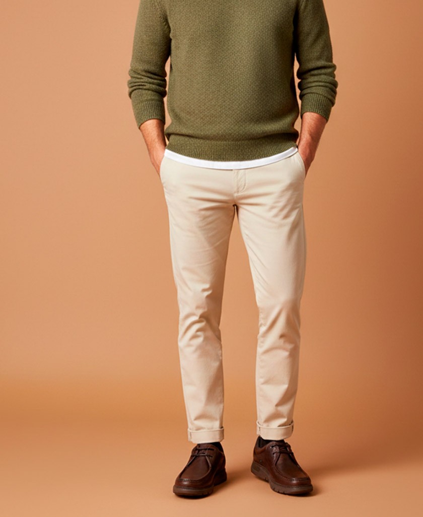 Fluchos Crono Savate brown 9595 classic shoe