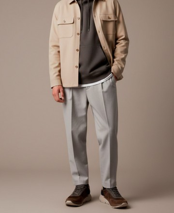 Callaghan Men's Brown Sneakers 61203.5