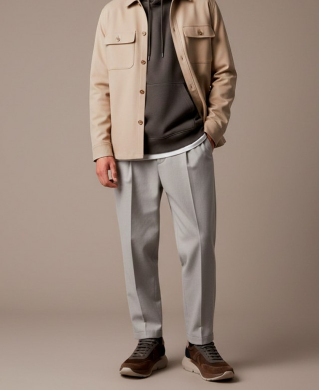 Sneakers marrones para hombre Callaghan 61203.5