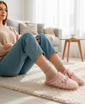 Garzon 5029.275 warm slippers