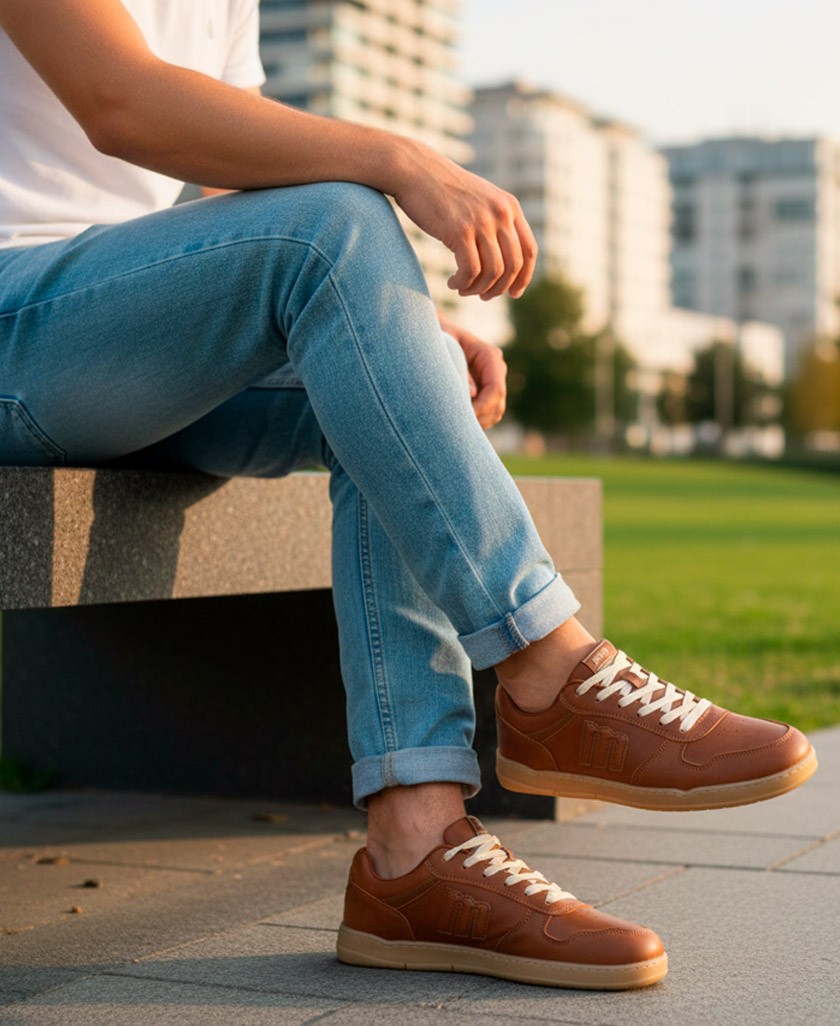 Respectful casual shoes Mustang 84766