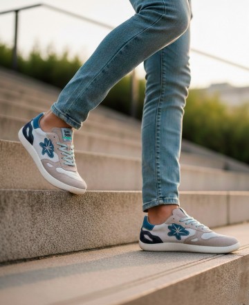 Sunni Sabbi Ontake 008 Ergonomic Gray Sneaker