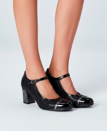 Zapatos de piel vintage Dorking Rodin D8669