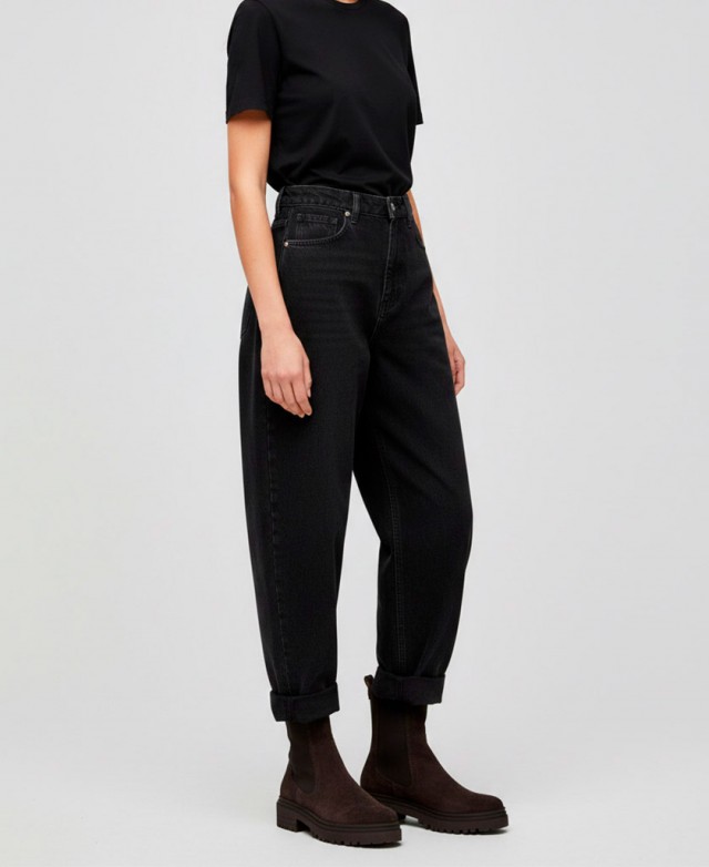 Botines chelsea de serraje Porronet Celeste 4724