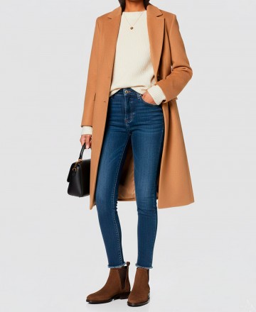 Alpe Couture 2349 brown suede ankle boots