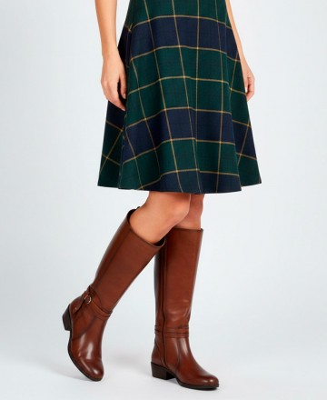 Botas altas color cuero Pikolinos Daroca W1U-9764