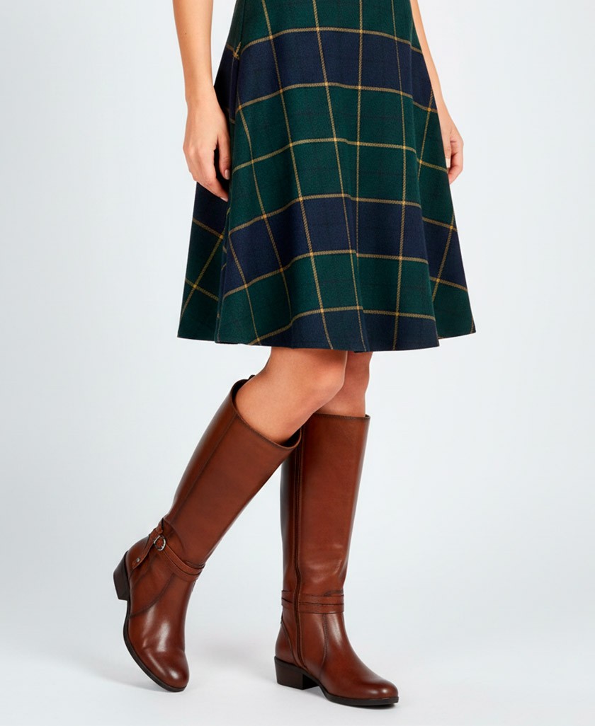 Pikolinos Daroca W1U-9764 Leather Color Tall Boots