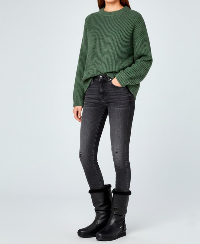 Botas piel con forro de pelo Imac 856708.1400.011