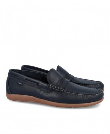 Mocasines azules para hombre Callaghan 11801.1