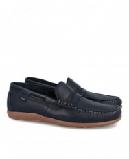 Callaghan 11801.1 blue loafers for men
