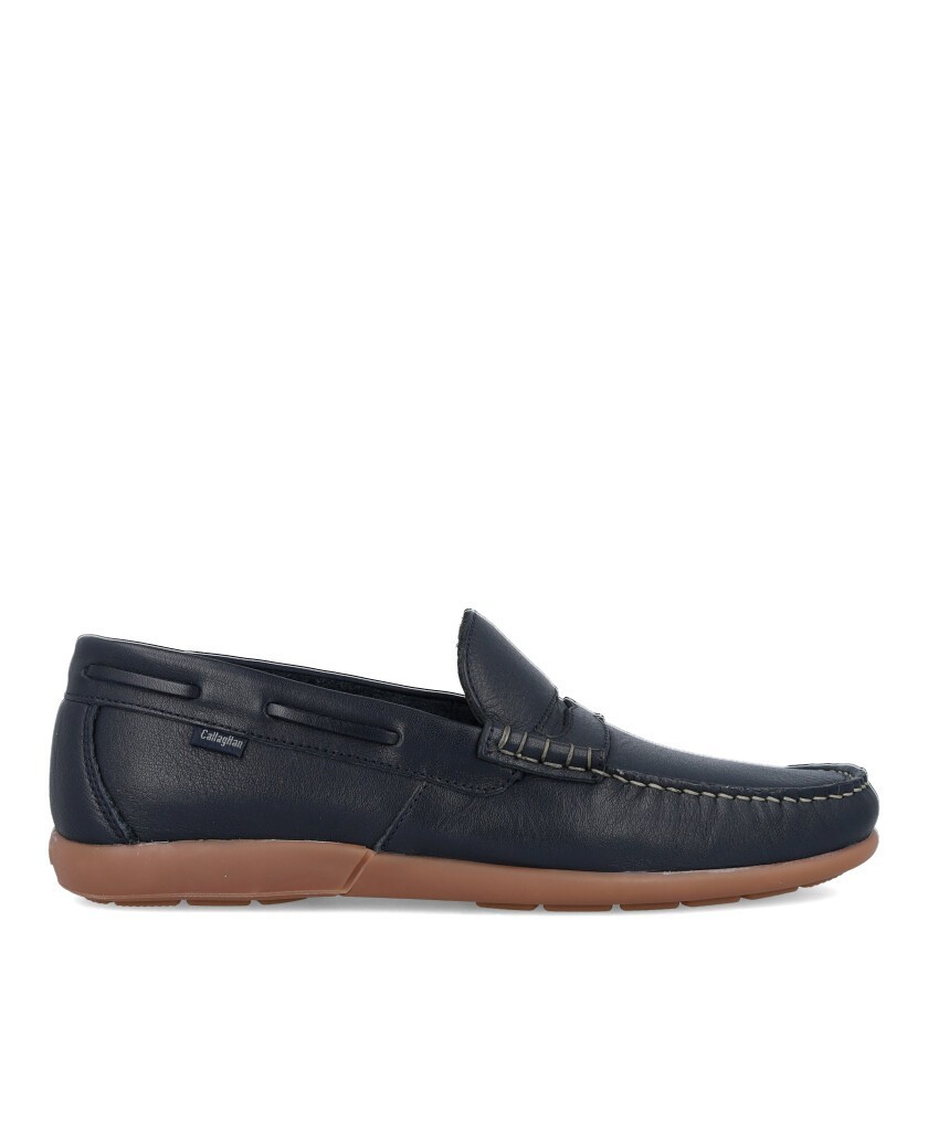 Mocasines azules para hombre Callaghan 11801.1