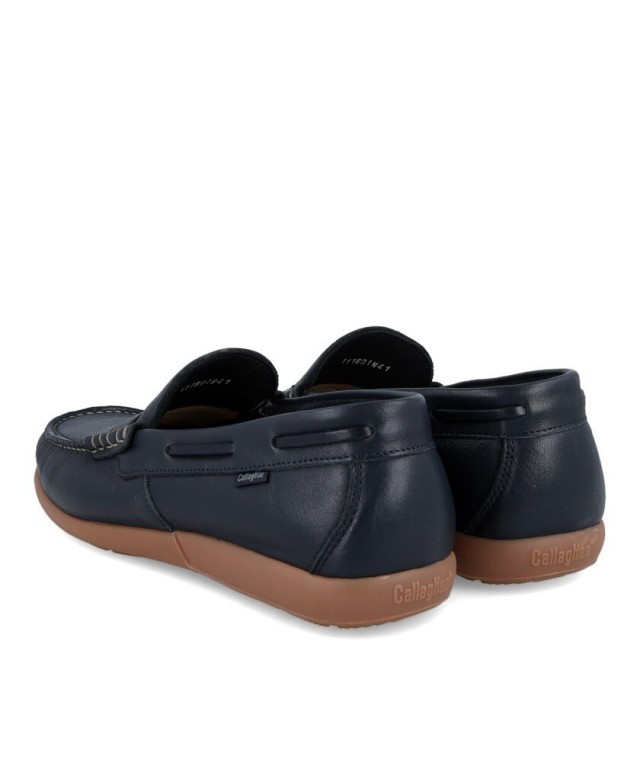 Mocasines azules para hombre Callaghan 11801.1