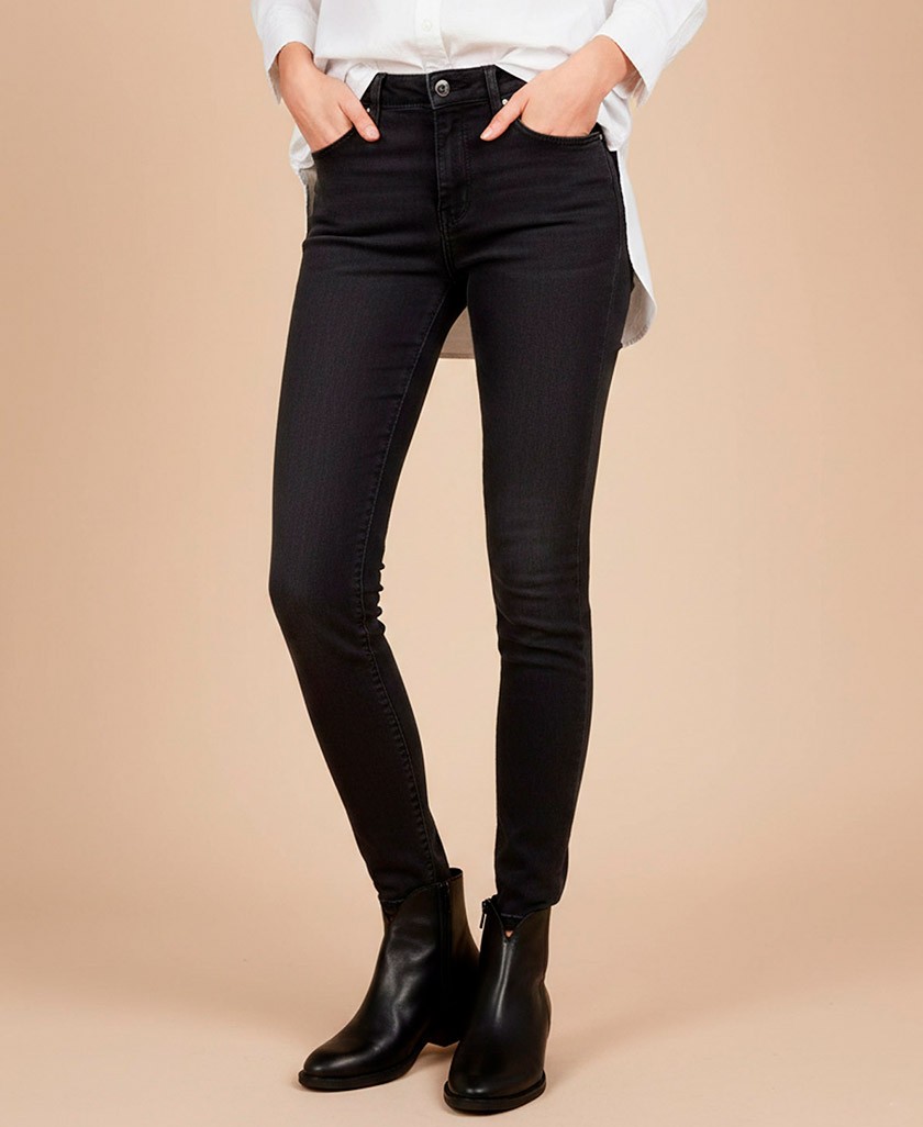 Luparense black zip-up ankle boots 455 6409